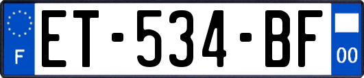 ET-534-BF