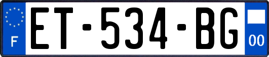 ET-534-BG