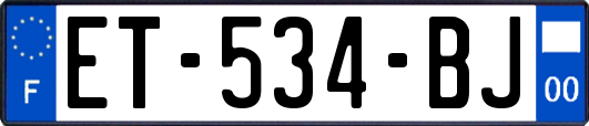 ET-534-BJ