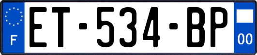 ET-534-BP