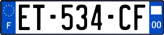 ET-534-CF
