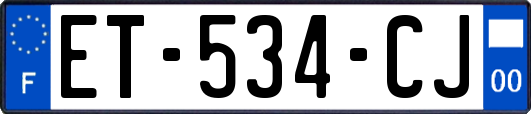 ET-534-CJ