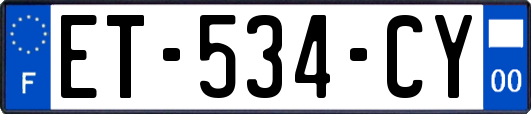 ET-534-CY