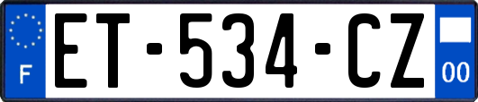 ET-534-CZ