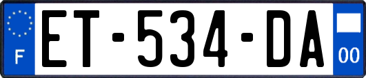 ET-534-DA