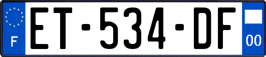 ET-534-DF