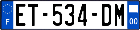 ET-534-DM