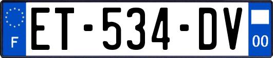 ET-534-DV