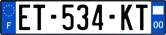 ET-534-KT