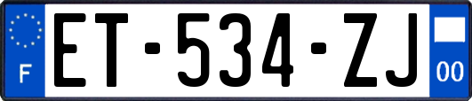 ET-534-ZJ