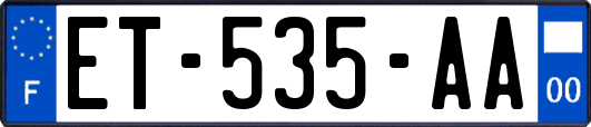 ET-535-AA