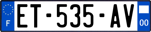 ET-535-AV