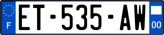 ET-535-AW