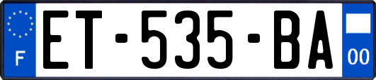 ET-535-BA