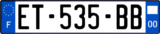 ET-535-BB