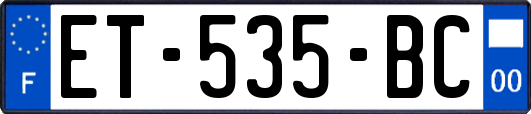 ET-535-BC