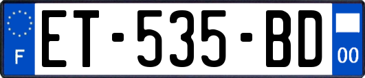ET-535-BD