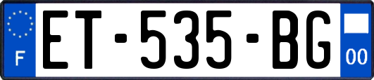 ET-535-BG