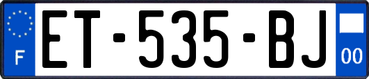 ET-535-BJ