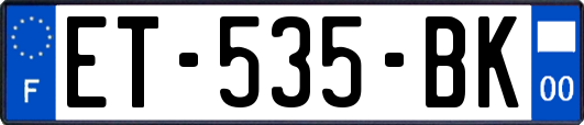 ET-535-BK