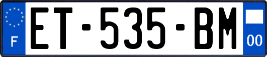 ET-535-BM