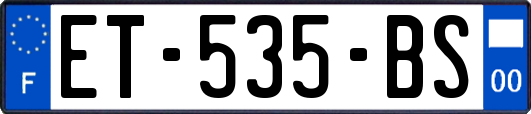 ET-535-BS