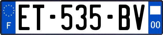 ET-535-BV