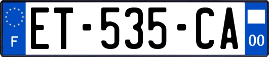 ET-535-CA