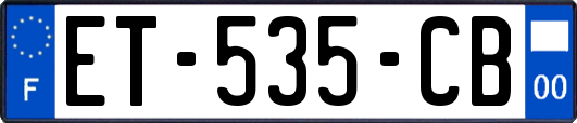 ET-535-CB