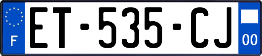 ET-535-CJ