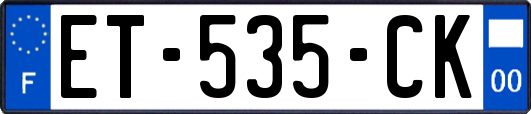 ET-535-CK