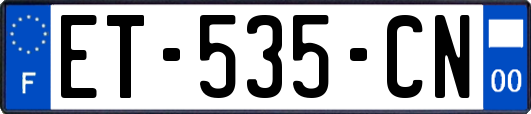 ET-535-CN