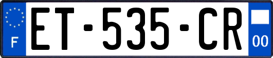 ET-535-CR