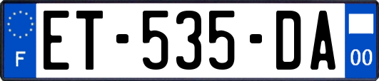ET-535-DA