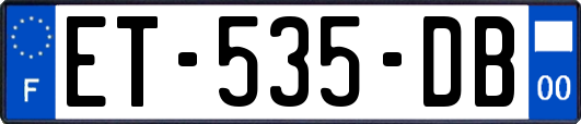 ET-535-DB
