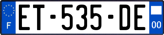 ET-535-DE