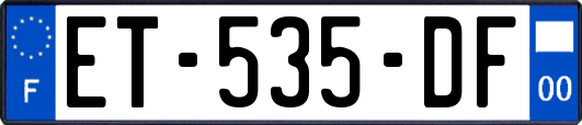 ET-535-DF