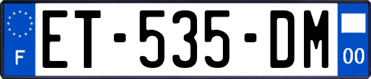 ET-535-DM