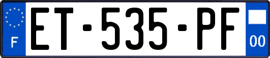 ET-535-PF