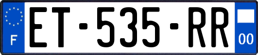 ET-535-RR