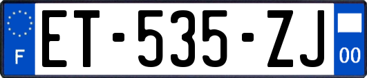 ET-535-ZJ