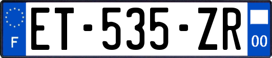 ET-535-ZR