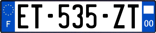 ET-535-ZT