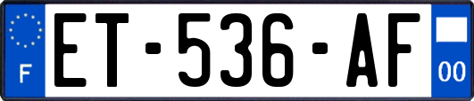 ET-536-AF