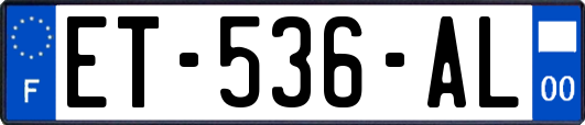 ET-536-AL