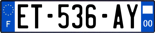 ET-536-AY