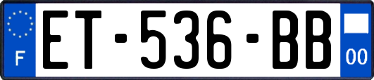 ET-536-BB