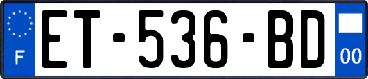 ET-536-BD