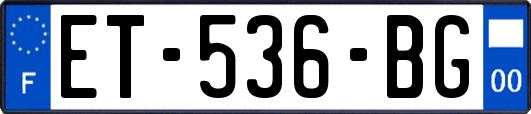ET-536-BG