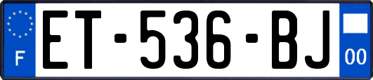 ET-536-BJ
